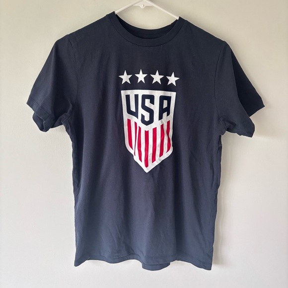 Tops - Lindsay Horan #10 USA Women’s Olympic Soccer Team Jersey Short Sleeve T Shirt